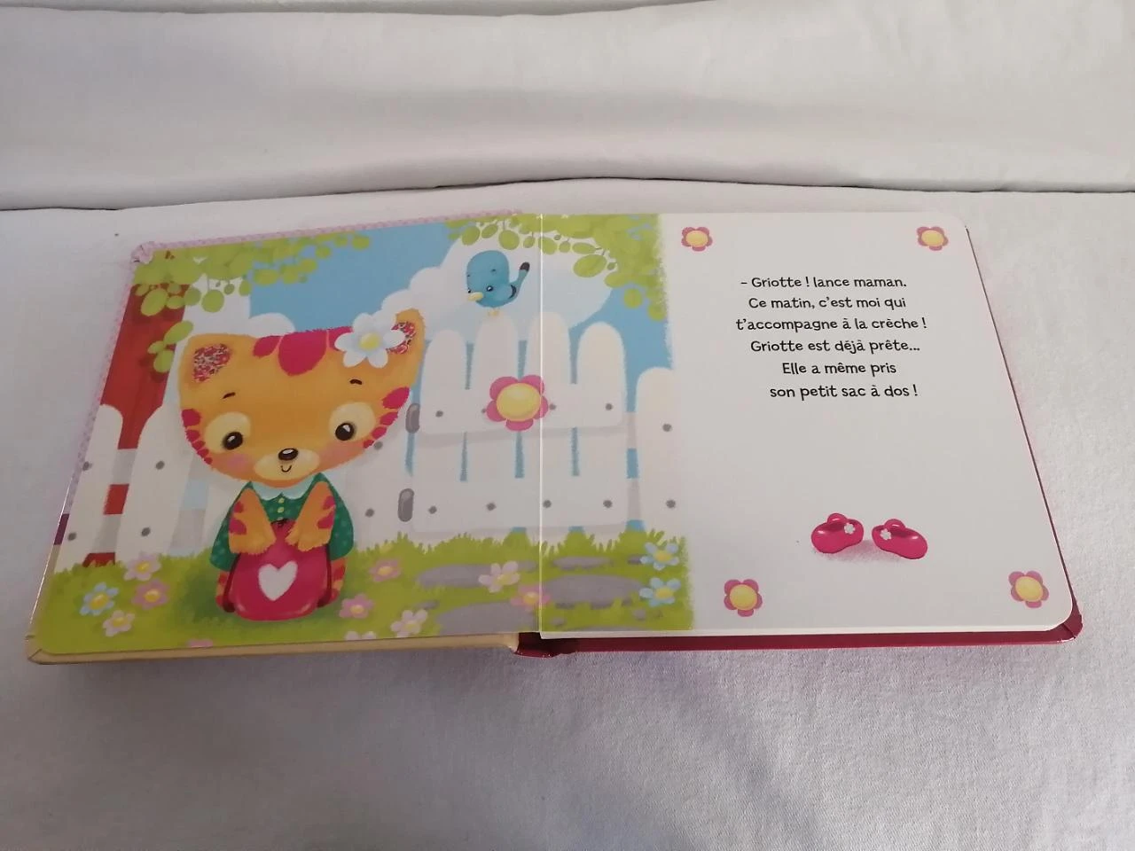 kinderboek - Griotte gaat naar de kleuterschool – photo 2